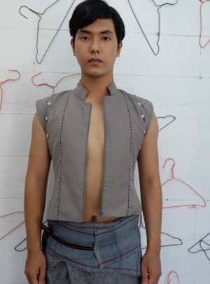 Vest Grey